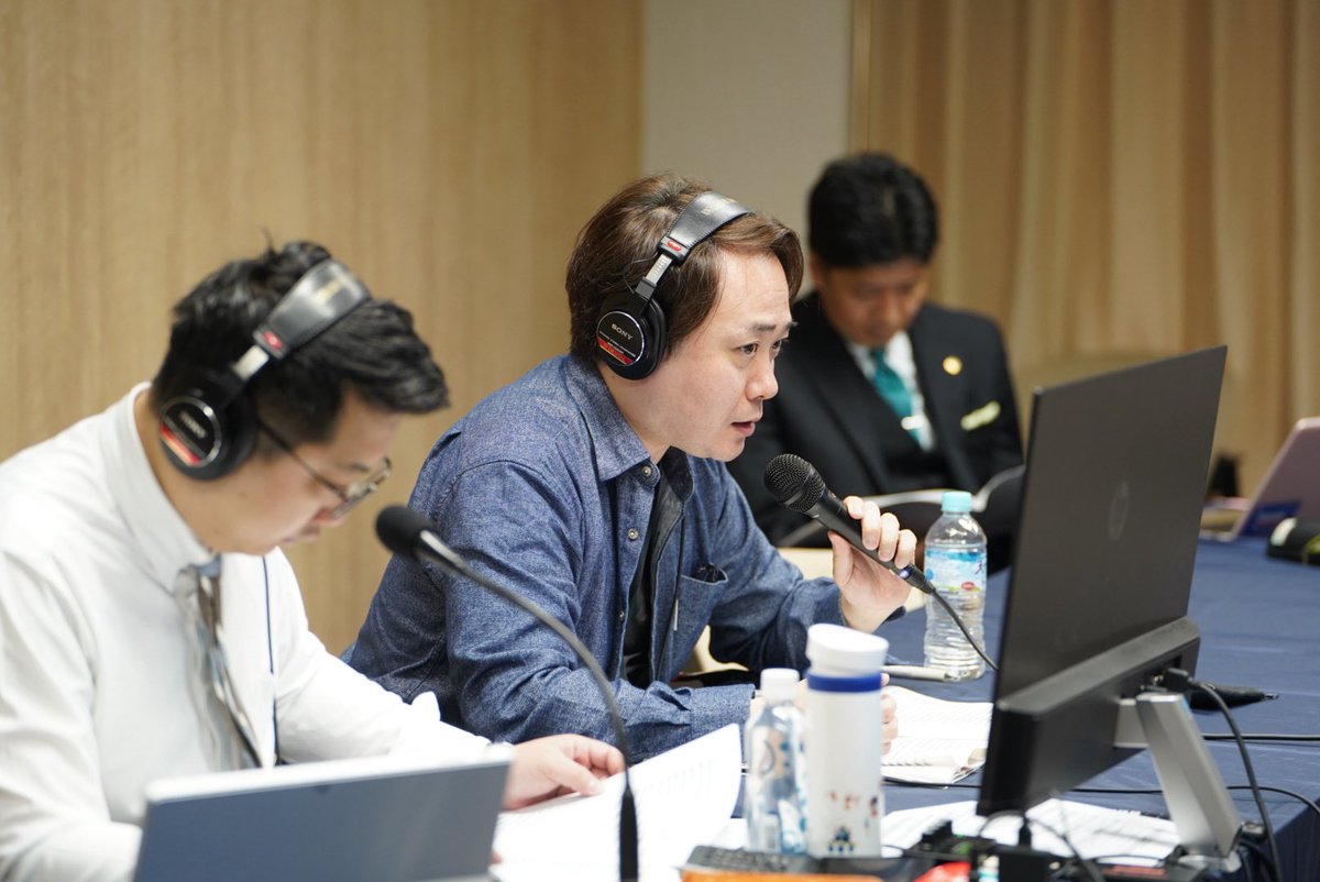 TKWOJapan's tweet photo. 7日間にわたり行われた、台湾嘉義市の嘉頌重奏団との収録の最終日でした！最後は全員で記念撮影📸
日本と台湾の音楽を通じて、お互いの文化の架け橋となることを願っております。
完成をお楽しみに！
#TKWO
#嘉頌重奏団 https://t.co/OvyFsUhkTK