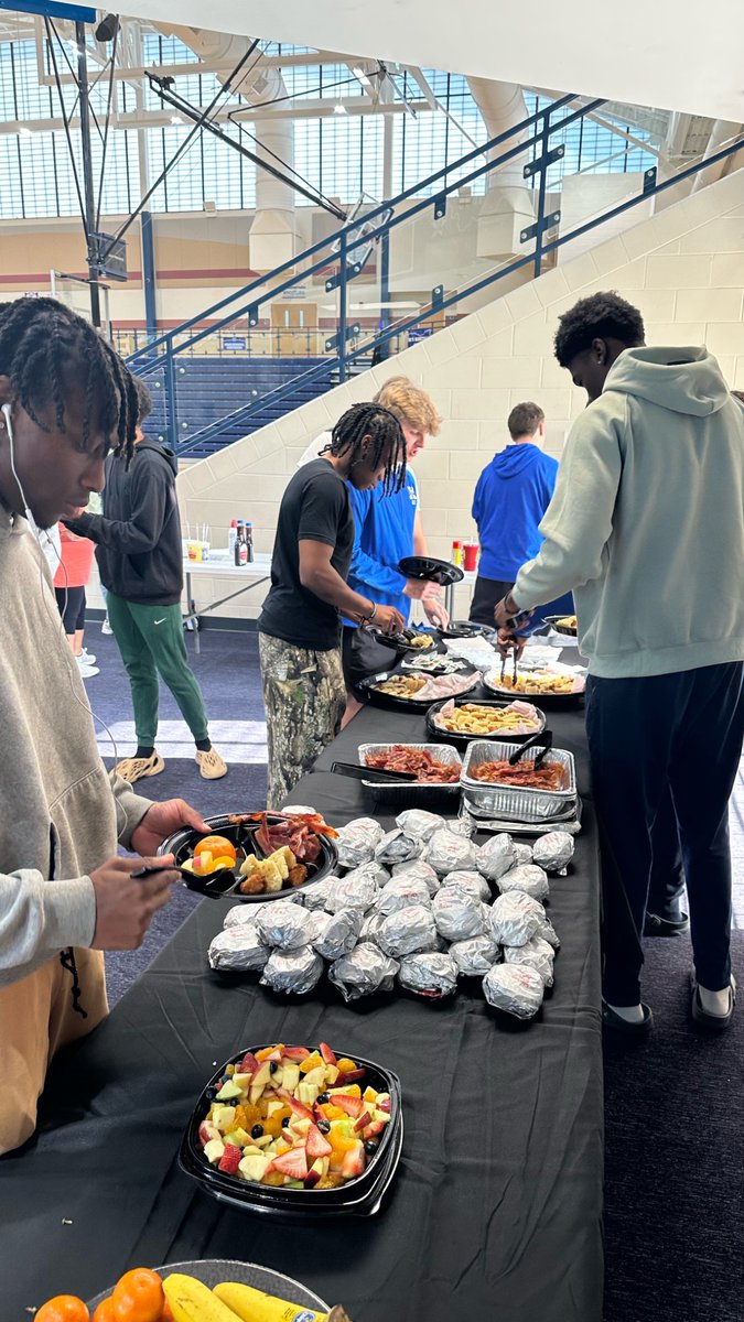 Big Blue Athletics tweet media