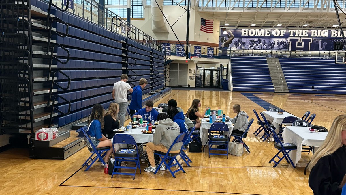 Big Blue Athletics tweet media