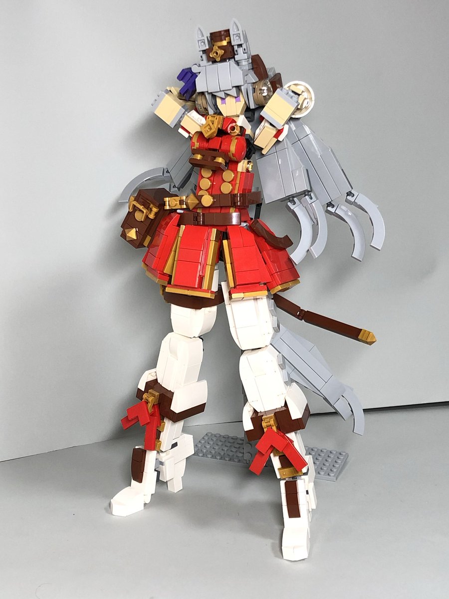 nananichibonze's tweet image. ゴールドシップ

#ウマ娘
#umamusume
#LEGO