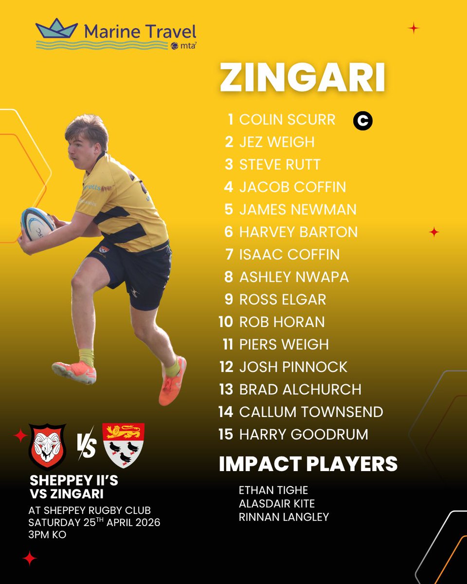 cantrugby's tweet photo. Big games everywhere. Double header on main pitch. 

Zingari chasing silverware at Sheppey 🏆 Canons on the road to Hastings &amp; Bexhill

What better way to spend your Saturday with two games on the main pitch

#oneclub #getbehindus https://t.co/mW2u9Vfwm8