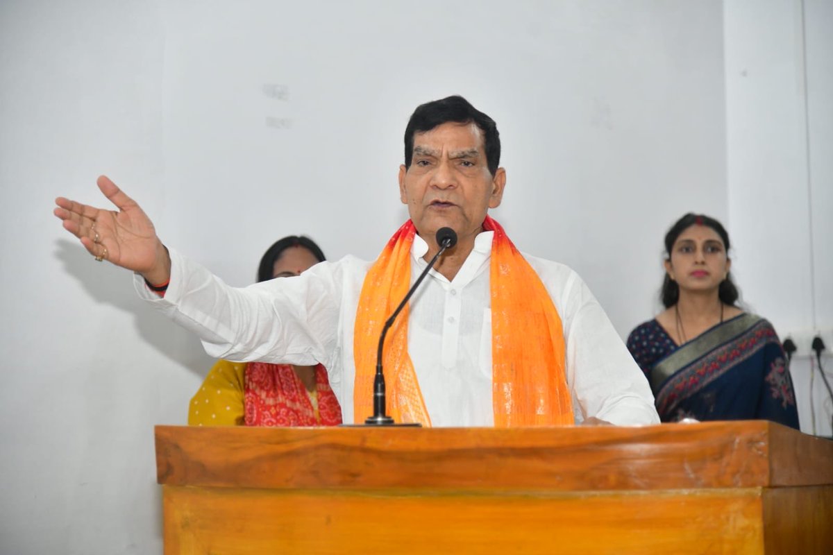 A K Sharma tweet media