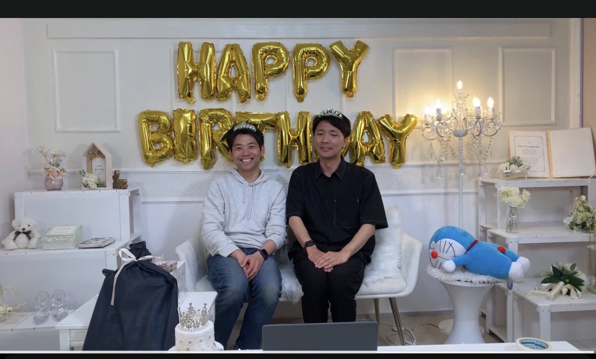 aikennkinako's tweet photo. 素敵な服を着せてって言ったらちょっとだけドレスアップした。　#DragonQuestion  #冨田さんhappy birthday https://t.co/vm5FDwAjc1