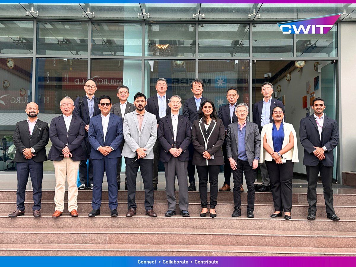 CWIT continues to open doors to new possibilities 🚢🌍

We were pleased to host Nippon Express, a global logistics leader with a strong worldwide network. Their expertise aligns with our mission to understand regional EXIM needs and build meaningful partnerships.