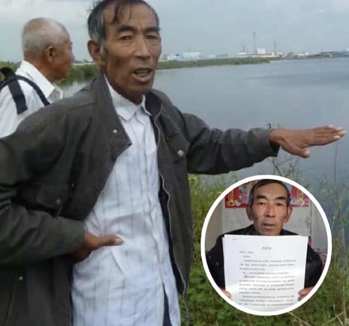 sciencegirl's tweet photo. Farmer in China spent 16 years studying Law so he could sue a chemical company that had polluted his land and he won the case

￼With limited education, he traded corn for law books to gain the legal knowledge required to win a ruling ordering compensation for his entire village https://t.co/5LaAcEdWvJ