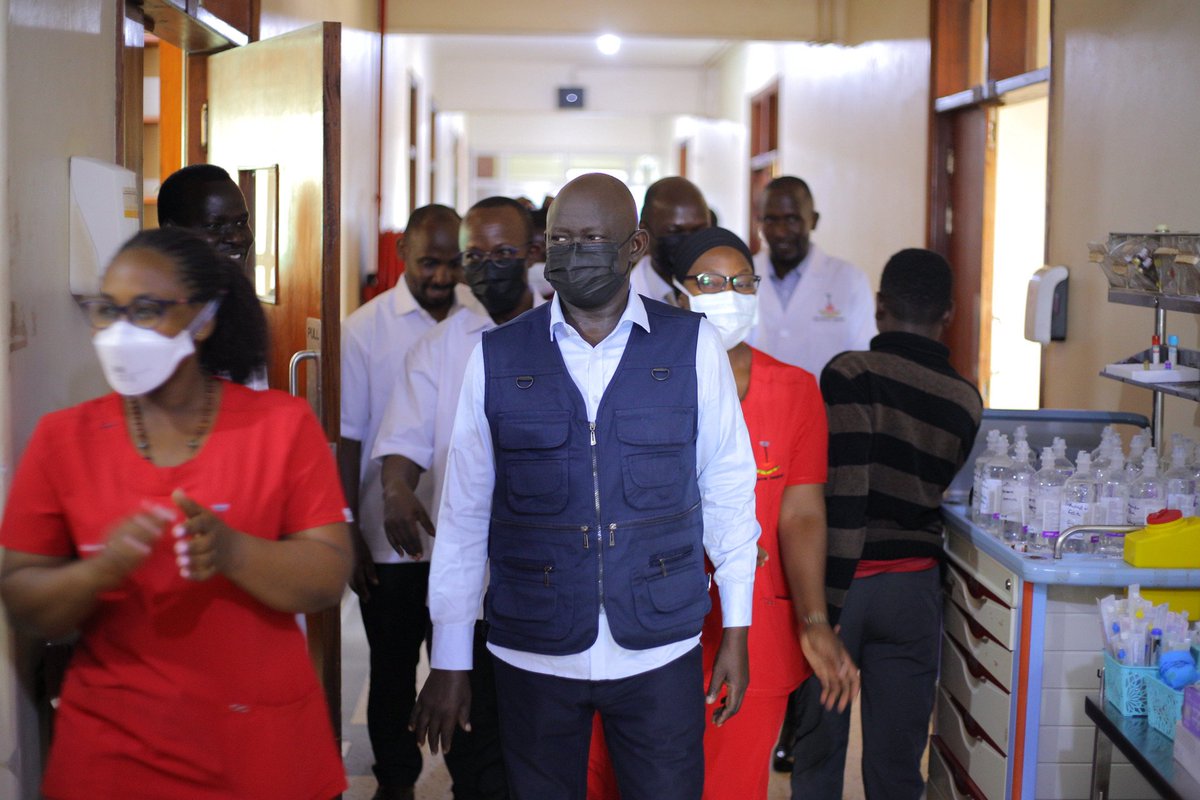 Uganda Cancer Institute tweet media