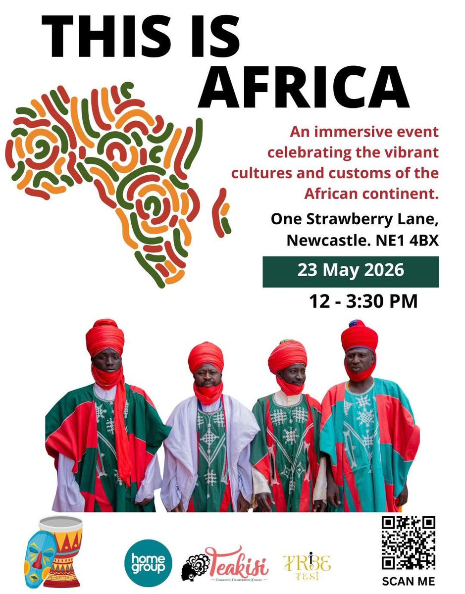 Teakisi's tweet image. Only one month to go until This Is Africa returns!

We’re getting ready to bring the energy, the music, the food &amp;amp; the community back together for the third year and it’s shaping up to be another special one.

#Free tickets:

teakisi.com/this-is-africa…
...

#ThisIsAfrica #FreeEvent