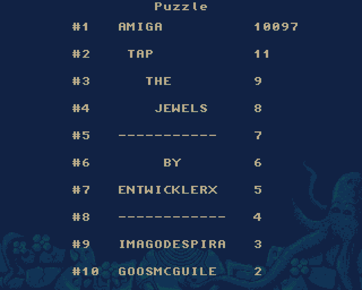 EntwicklerX's tweet image. Tap Jewels - Available now for your Amiga Computer!

Shop Now:
amiga-shop.net/advanced_searc…

Gameplay Trailer:
youtube.com/watch?v=Pizwkh…

#Amiga #Amiga500 #Amiga1200 #Retrogames #commodore #amiga600 #pixel #pixelart #indie #indiegame #gamedev #gaming