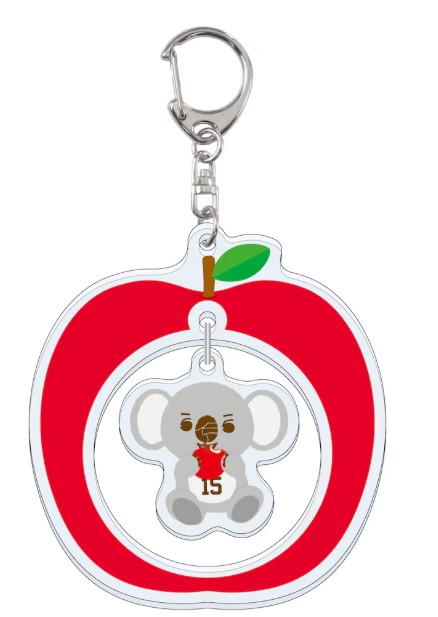 長野 開催記念グッズ🍎 受注販売は27日（月）正午まで！ ＼ りんご柄が