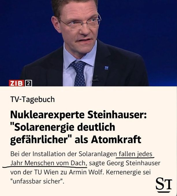 moderkopf16756's tweet photo. Äh, wieviele Menschen sterben jährlich im #Straßenverkehr oder an den Folgen von #Alkohol und #Nikotin? Hab' ich dazu von Seiten der #Atomis schon mal eine #Verbot-sforderung gehört? https://t.co/c55V0oC3un