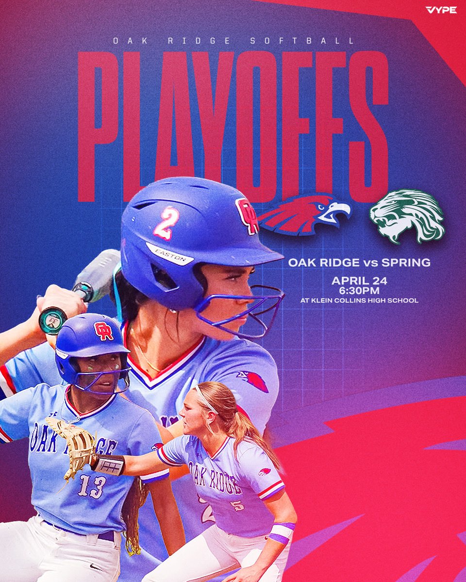 ORHSSoftball's tweet photo. 𝙍𝙊𝙐𝙉𝘿 𝟭 - 𝘎𝘈𝘔𝘌 𝟤

🆚Spring
⏰6:30
📍Klein Collins High School
🎟️ https://t.co/2gTbphUlWr https://t.co/MsZQjOkpUh
