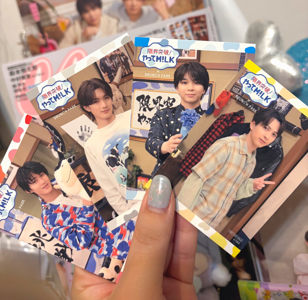 mimint_milk7's tweet photo. やってみ！カフェシーズン2🍴💛
今回も自引きできてよかった😭
前回がいかに食べ過ぎたかを思い知らされた😌笑
トレカ佐野さん以外は揃ってうれしい🫶
ぽんちゃん、こみちゃんありがとう🥰
@mlmlmlpon @38____p https://t.co/RwqKgwTMCv