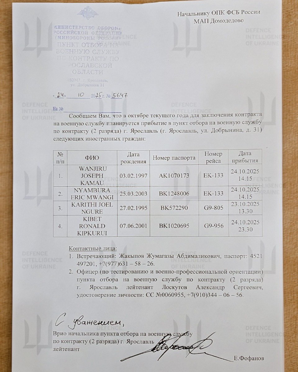 Defence Intelligence of Ukraine tweet media