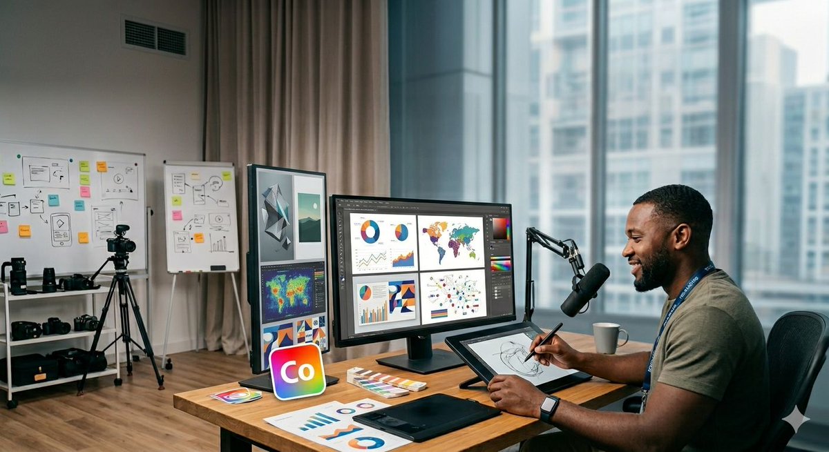 Help us tell the data story, visually.
NOIPolls is seeking a Multimedia &amp; Creative Producer with expertise in visual and auditory storytelling. This is a high-energy role for a creative who can switch between high-end animation, cinematic videography, professional audio jingles,