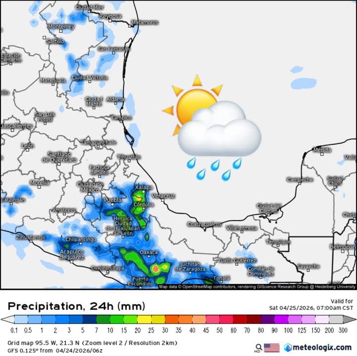 🍁🌧️Meteorología México🥶❄️ tweet media