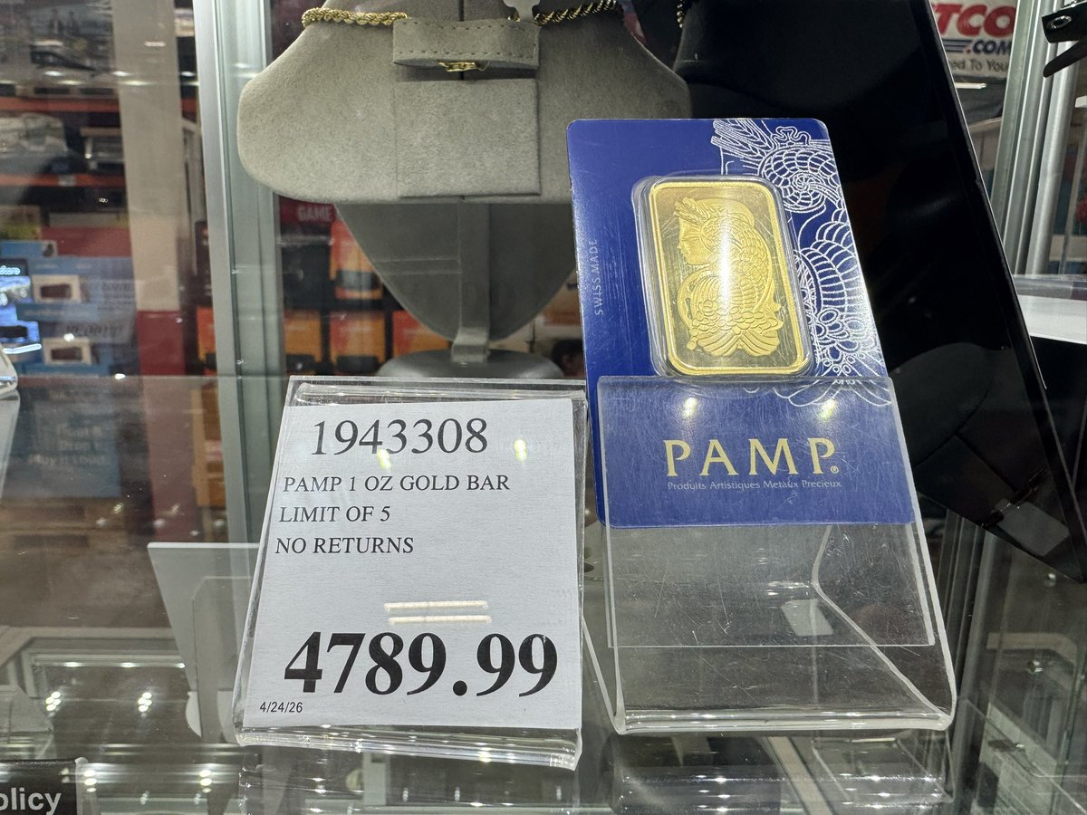 DavidLe76335983's tweet image. At my Costco
#Gold $4789.99
#Silver $789.99
Finally, both are in stock