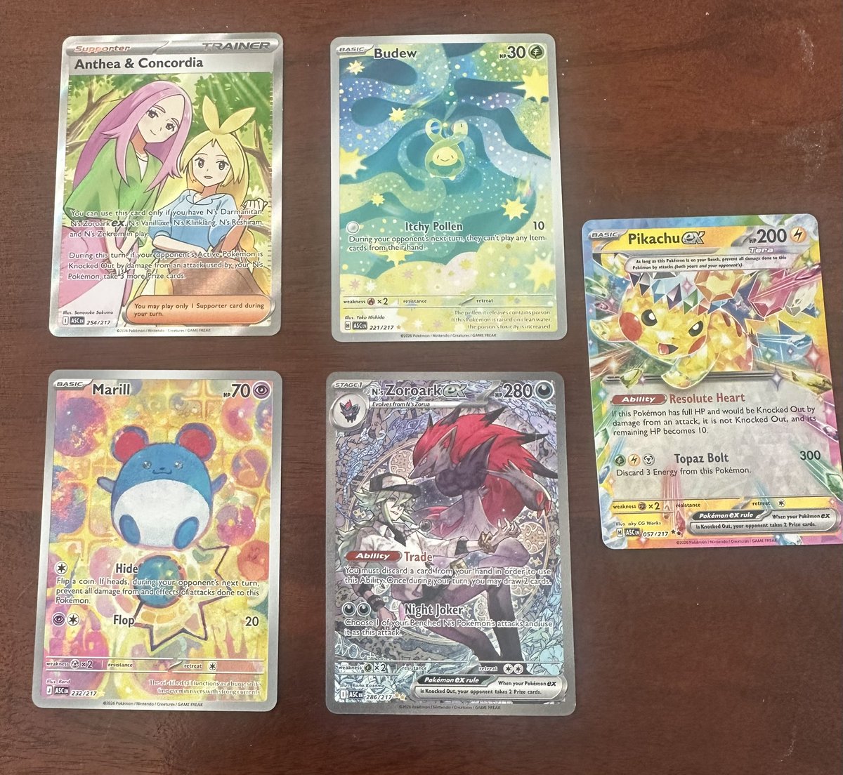 MeganAliceRose's tweet photo. @PBSTUK Mostly from a booster bundle! https://t.co/7JALkSERyE