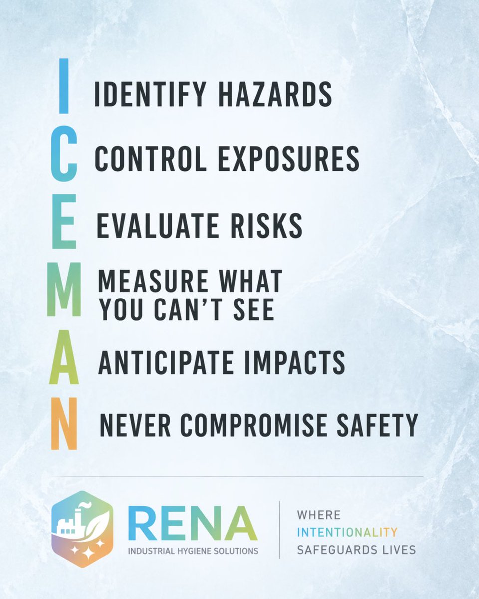 ihsrena's tweet image. We did some really cool stuff! 
BE SAFE, BE THE ICEMAN #safety #iceman