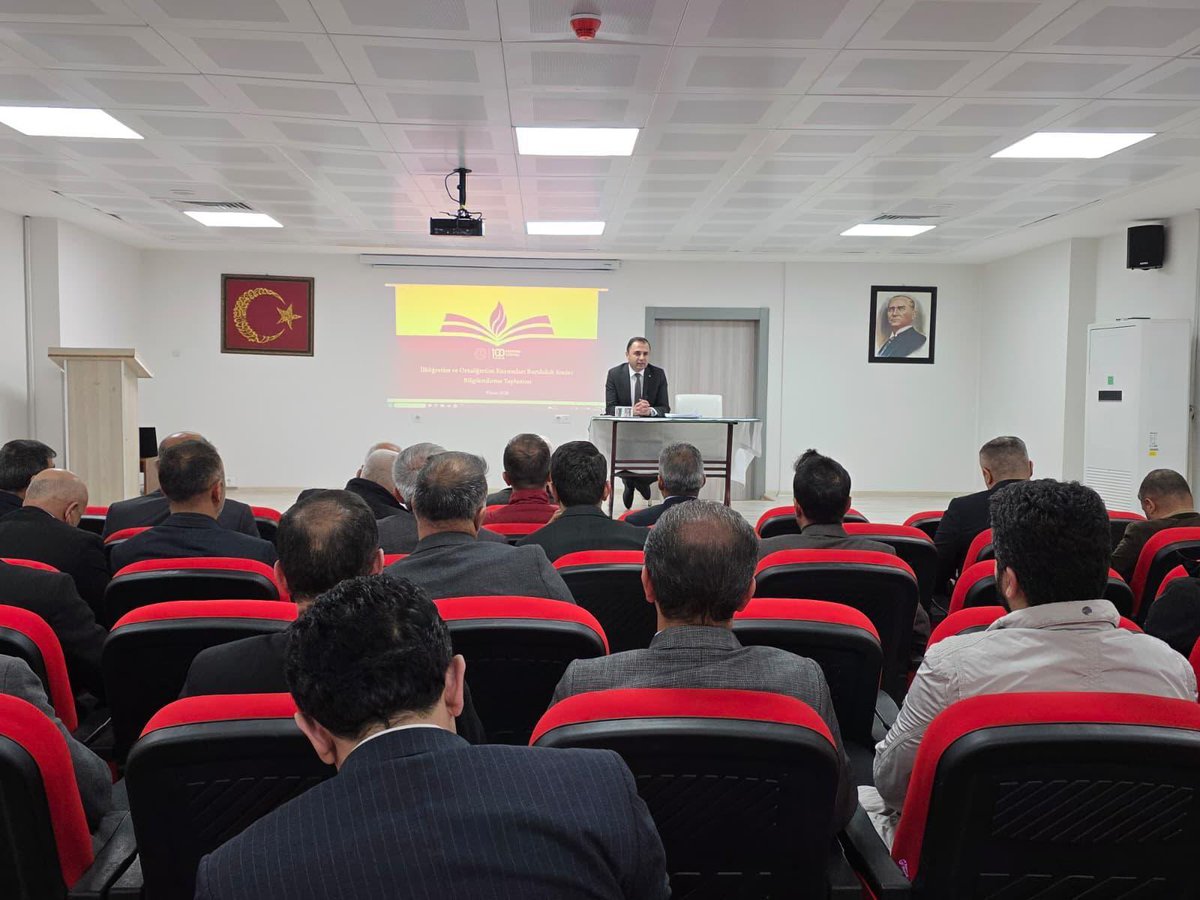 Yüksekova İlçe Milli Eğitim Müdürlüğü tweet media