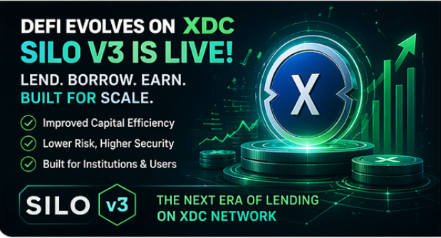 The future of finance isn’t just #DeFi… it’s TradeFi + #Blockchain 

And $XDC is right at the center of it.

Tokenization. Global trade. Institutional rails.

This is where the next trillion flows 🌍

#XDCNetwork #RWA #TradeFinance #Web3 <a href="/XDCNetwork/">XDC Network</a> <a href="/XDCFoundation/">XDC Foundation</a>