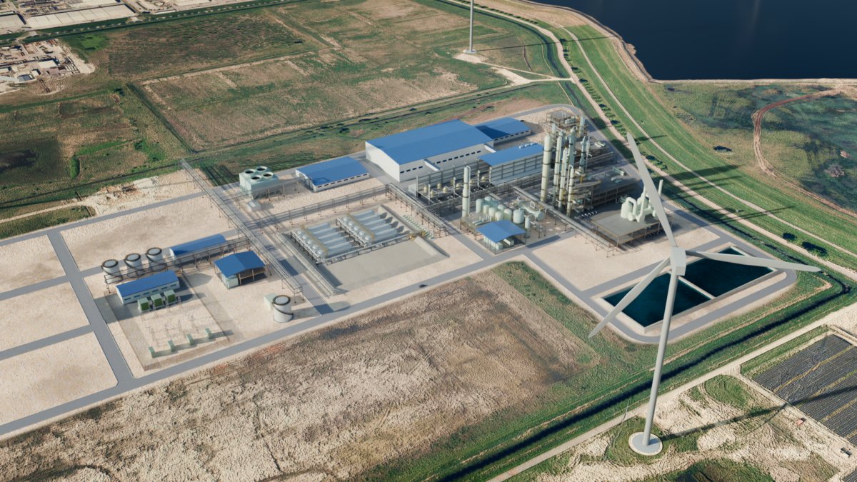 pvmagazine's tweet image. Dutch government grants priority status to planned polysilicon factory: The Ministry of Economic Affairs and Climate of the Netherlands has identified a planned polysilicon factory in the country as of… dlvr.it/TSCGzk #Photovoltaics #EnergyStorage #RenewableEnergy