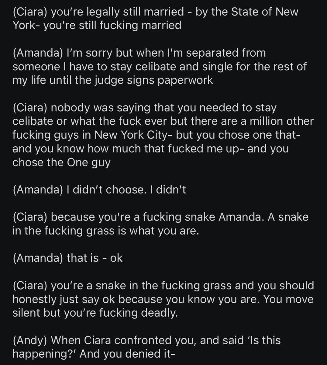 The leaked #SummerHouse reunion audio transcribed by Reddit