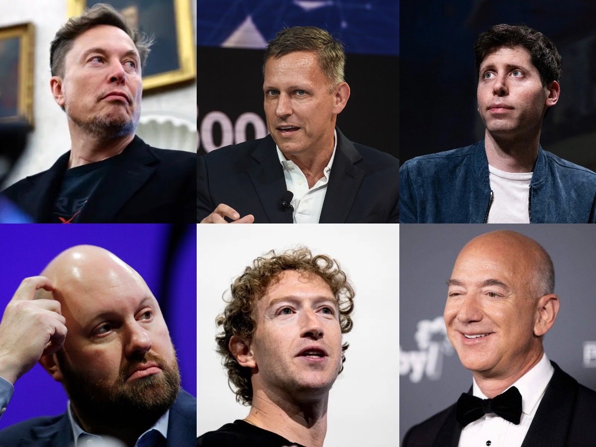 _aidfabiana's tweet photo. Los hombres (y en su mayoría son hombres) que están inventando este mundo de superinteligencia artificial e ingeniería biológica tienden a no creer en la religión. Pero quieren ser dioses . https://t.co/7xPNZftdJu