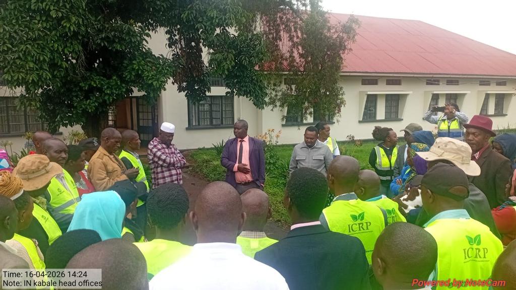 Chrbertconsult's tweet photo. On 16th-04-2026, Segamu 14 NRDI, in collaboration with the Ministry of Water and  Environment (@min_waterUg), successfully conducted an exchange visit with  Chrisbert (U) Ltd to  Kabale District.
@ICRP_Uganda https://t.co/GPwuHCbPWT