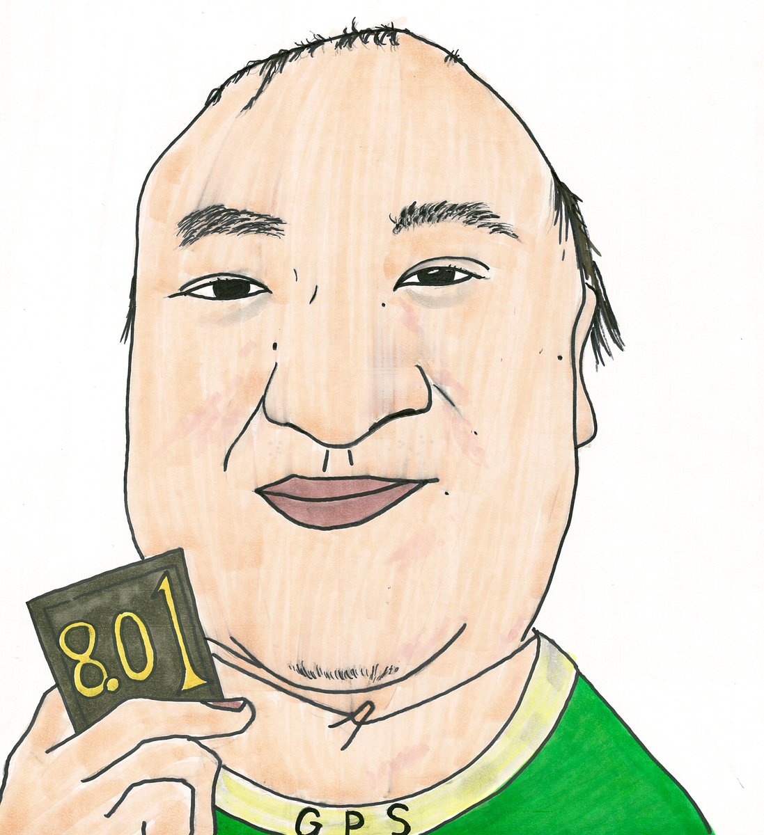 さえない似顔絵】 ニッポンの社長 ケツ #さえない似顔絵 #描きなおし さえない似顔絵】 ニッポンの社長 ケツ #さえない似顔絵 #描きなおし