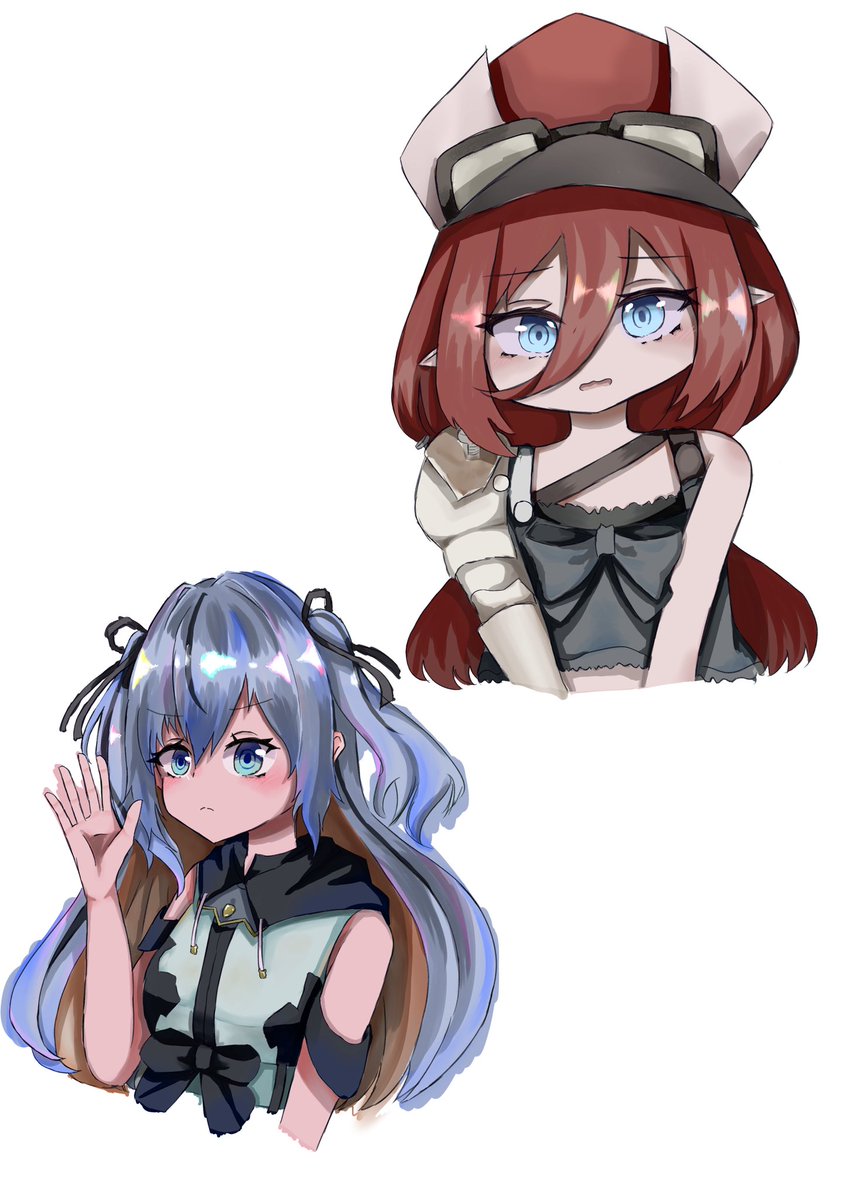 でけた！！！
ルサとアーティ✨️