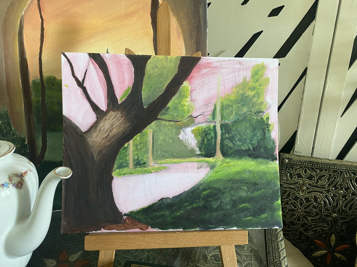 pinkxgunn's tweet image. J’aimerai bien vendre mes créations personnelles #artmoots #oilpaint #art