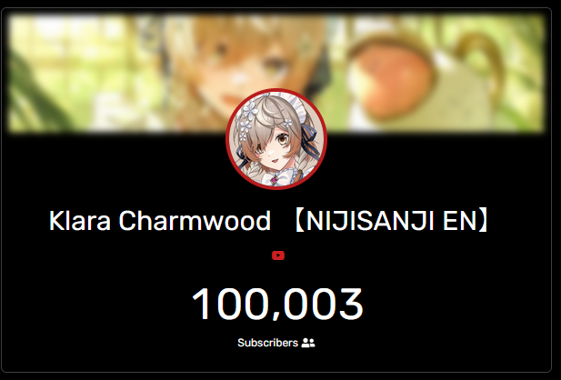 CONGRATS ON 100K KURARAAAA 😭😭😭💖💖💖
#KlaraCharmwood