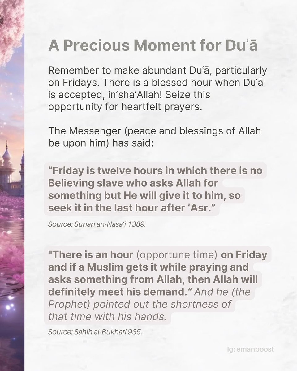 A precious moment of Du'a...
