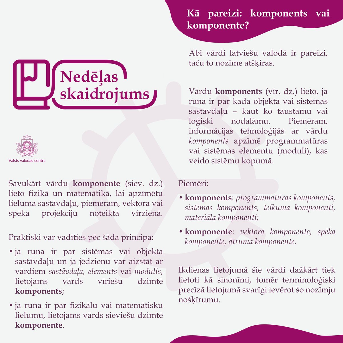 Valsts valodas centrs tweet media
