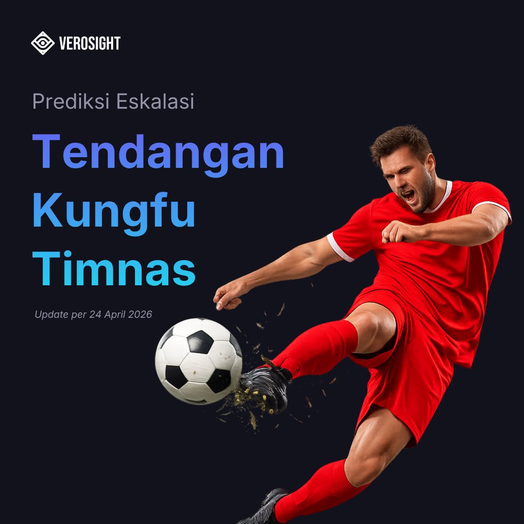 verosight's tweet photo. Pada 19 April 2026, Fadly Alberto Henga dikeluarkan dari seluruh skuad Timnas U-20 usai insiden tendangan keras di laga EPA U-20.
 Respons publik sempat menguat: dukungan sanksi tegas, sekaligus kritik terhadap pembinaan mental pemain muda.

Lalu, bagaimana kondisi percakapannya sekarang?