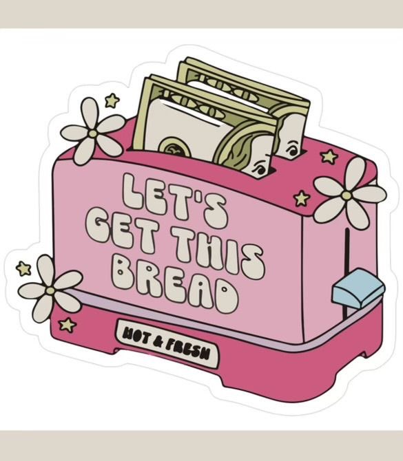 EmpowerHerGlow4's tweet photo. 💸 Let’s get this bread, babe!
Hot &amp; fresh money loading… your glow-up era just hit the toaster ✨💗 https://t.co/fnv4CScM8n