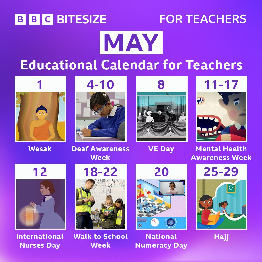 BBC Bitesize for Teachers tweet media