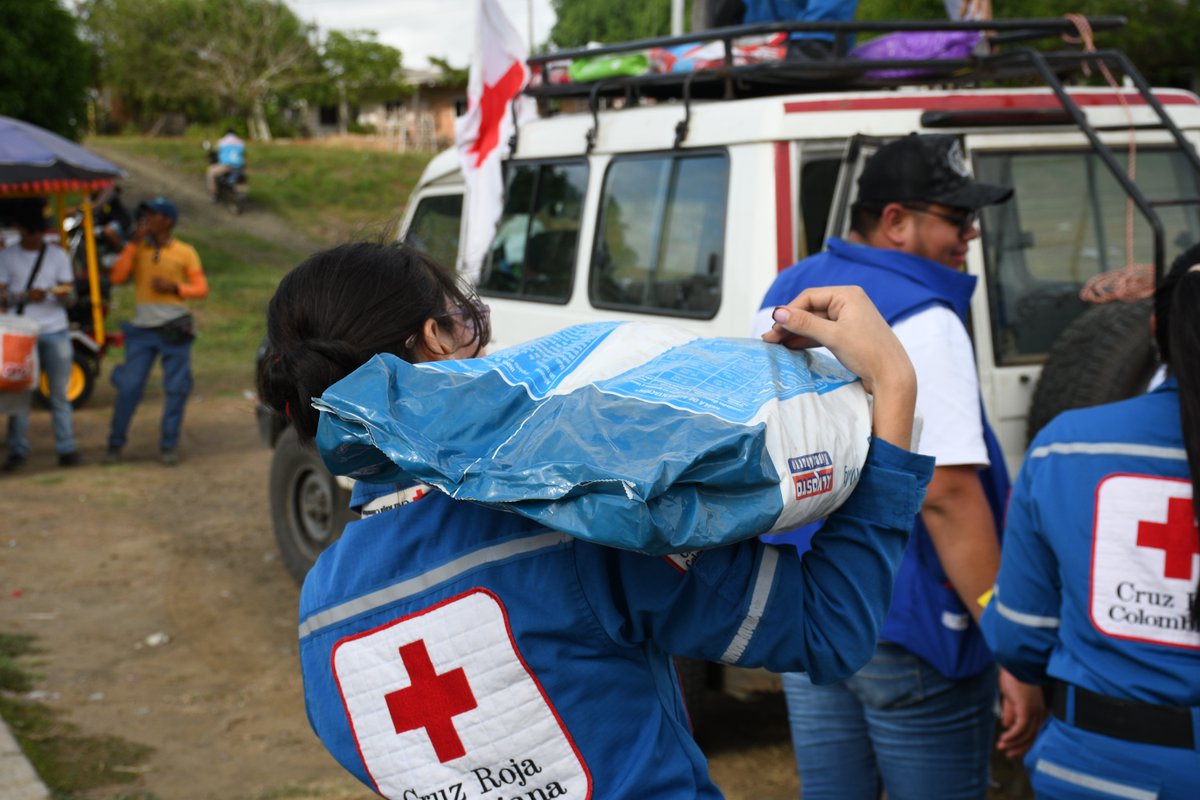Cruz Roja Bogotá ⛑️🏥 tweet media
