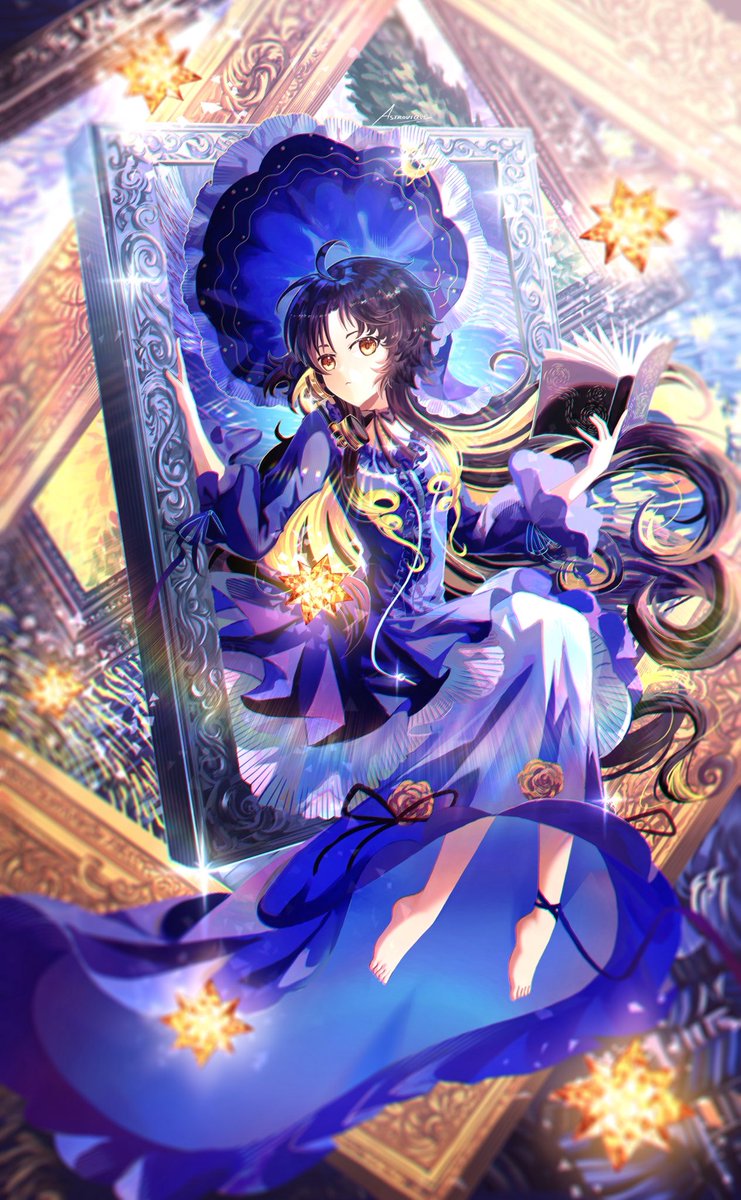 THEY MADE STARRY NIGHT INTO A CUTE ANIME GIRL?! Congrats to Neo Artifacts’ Global Debut! 
#Neoartifacts #StarryNight #gacha
