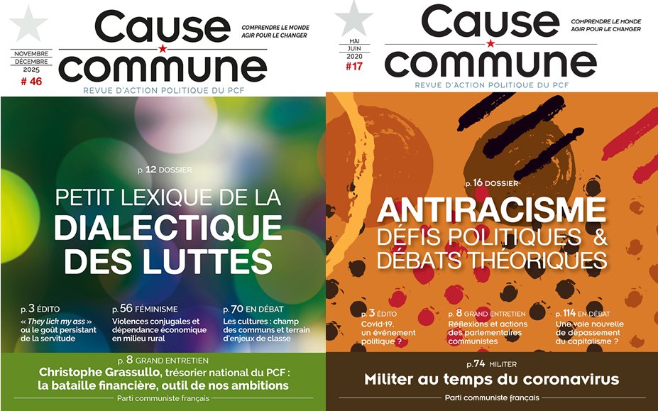 CauseCommunepcf's tweet photo. Le directeur @RoubaudQuashie de notre revue était en débat à @humanite_fr 😍

Retrouvez nos dossiers consacrés à notre analyse marxiste des luttes antiracistes ✊

👇
https://t.co/4Gv3Ntn0vP

https://t.co/PbUVlGUEkP https://t.co/DOdGUoQcn0