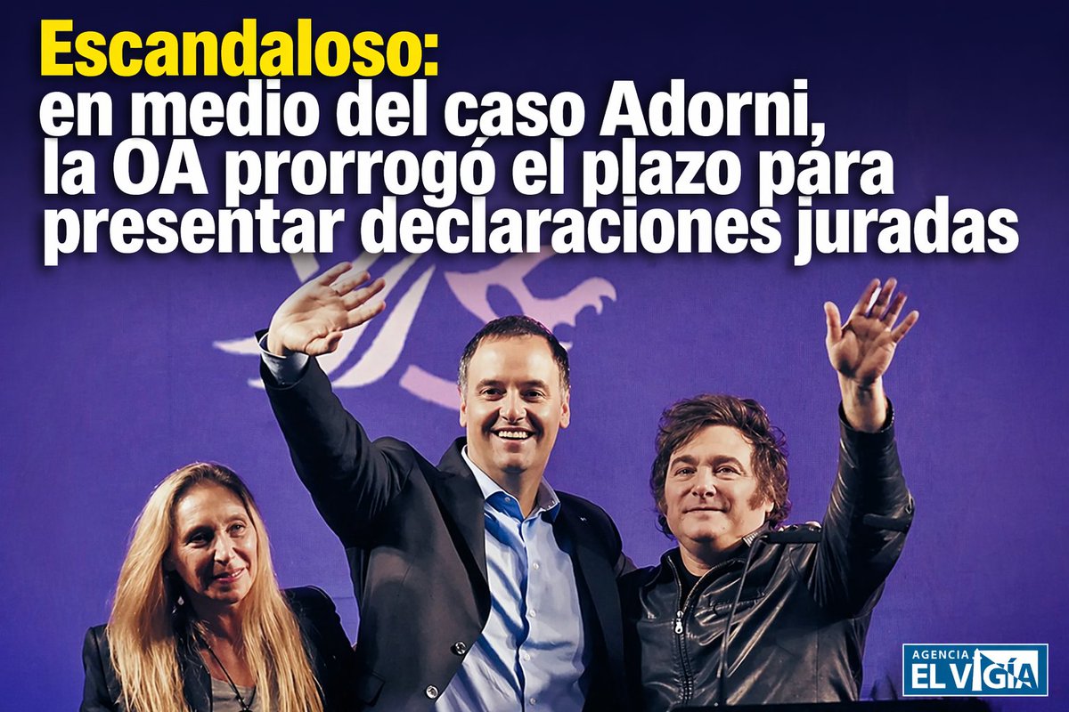 Agencia El Vigía tweet media