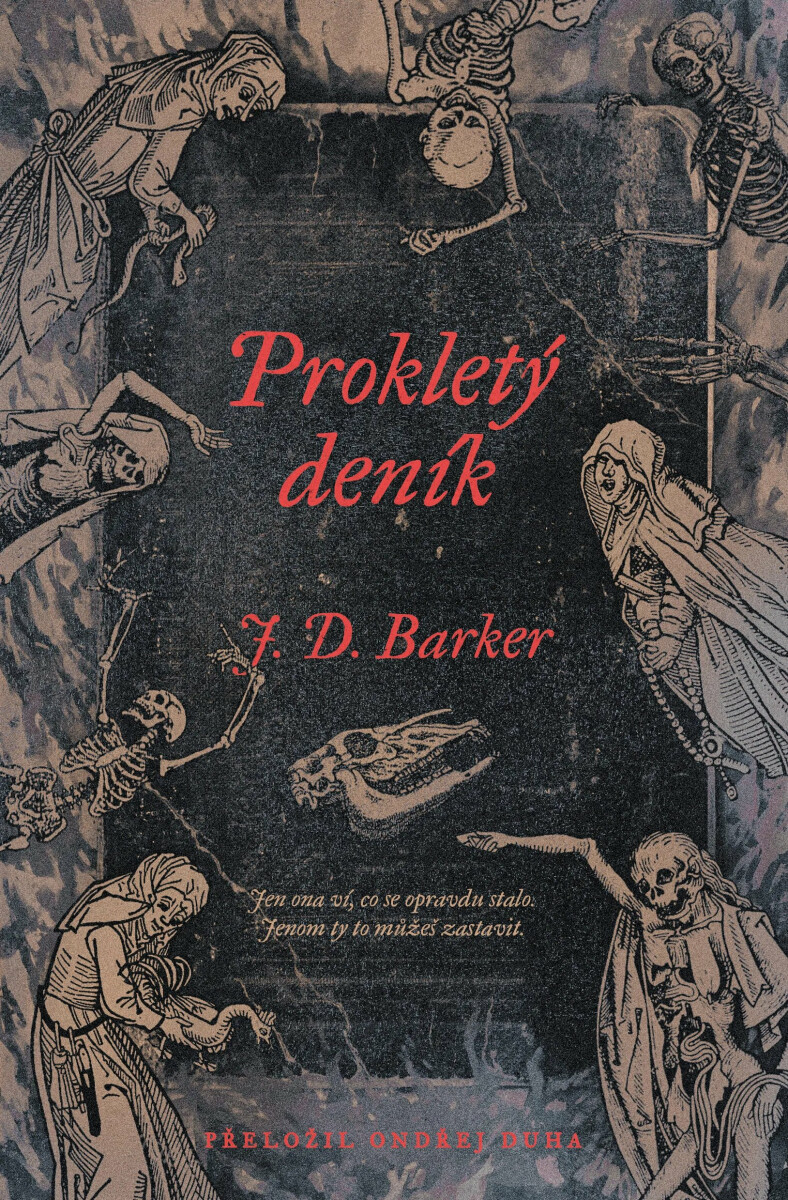 deadlystormzine's tweet image. J. D. Barker zůstává i nadále jedním z mých nejoblíbenějších současných autorů. Jeho styl, nápady, způsob, jakým přistupuje ke psaní, mě opět dostal.

KNIŽNÍ TIPY - Prokletý deník - J. D. Barker (2026)
- link with review in comment, odkaz na článek v komentáři
- #literature #book