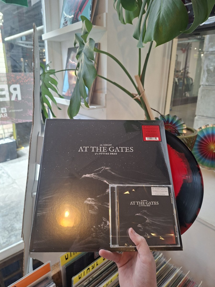 spillersrecords's tweet image. #NP

@AtthegatesGBG "The Ghost Of A Future Dead"

Currently playing the ferocious new album from Gothenburg death metal legends At The Gates, their final recordings with singer Tom Lindberg before his passing last year

CD £12.99 💿
Red/Black LP £25.99 🔴⚫️