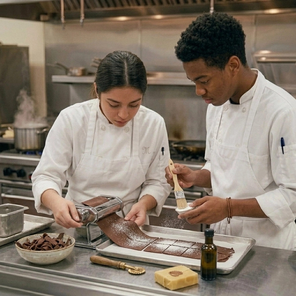 teachcraftio's tweet image. Bridge the gap between classroom and career. 👨‍🍳 

TeachCraft helps CTE and Culinary educators build standards-aligned PBL plans with real-world industry data. Spend less time prepping and more time inspiring. 

#CTE #CulinaryArts #PBL #CareerReadiness