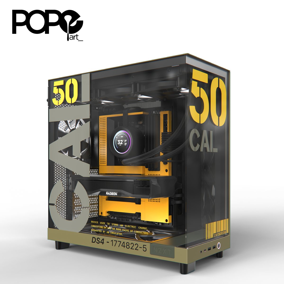 POPeART_'s tweet image. Adding 50 CAL @NZXT to the POPeART #pc #collection we love our custom #pcgaming and will go great with the POPeART ULTPRO PC #gaming #controller @NZXTFrance @NZXT_de @NZXT_ES @NZXTJapan @nzxtjohnny