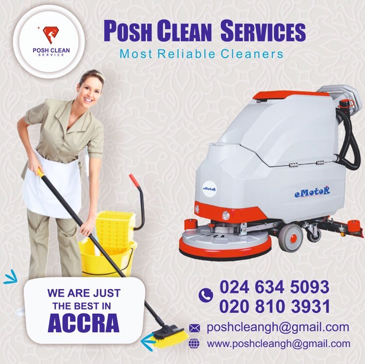 Poshcleangh's tweet image. Looking for top cleaning services in Accra, Ghana? 🏠
Posh Clean Ghana delivers high-quality carpet cleaning and office cleaning services for a healthier environment.
📞 0246 345 093
#CleaningServices #AccraGhana #CleanHome #Ghana