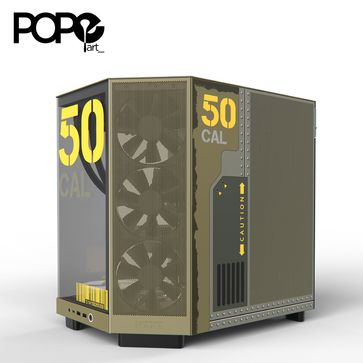 POPeART_'s tweet image. Adding 50 CAL @NZXT to the POPeART #pc #collection we love our custom #pcgaming and will go great with the POPeART ULTPRO PC #gaming #controller @NZXTFrance @NZXT_de @NZXT_ES @NZXTJapan @nzxtjohnny