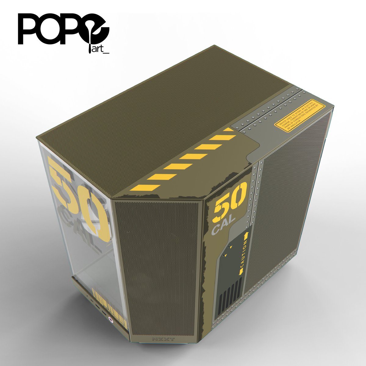 POPeART_'s tweet image. Adding 50 CAL @NZXT to the POPeART #pc #collection we love our custom #pcgaming and will go great with the POPeART ULTPRO PC #gaming #controller @NZXTFrance @NZXT_de @NZXT_ES @NZXTJapan @nzxtjohnny
