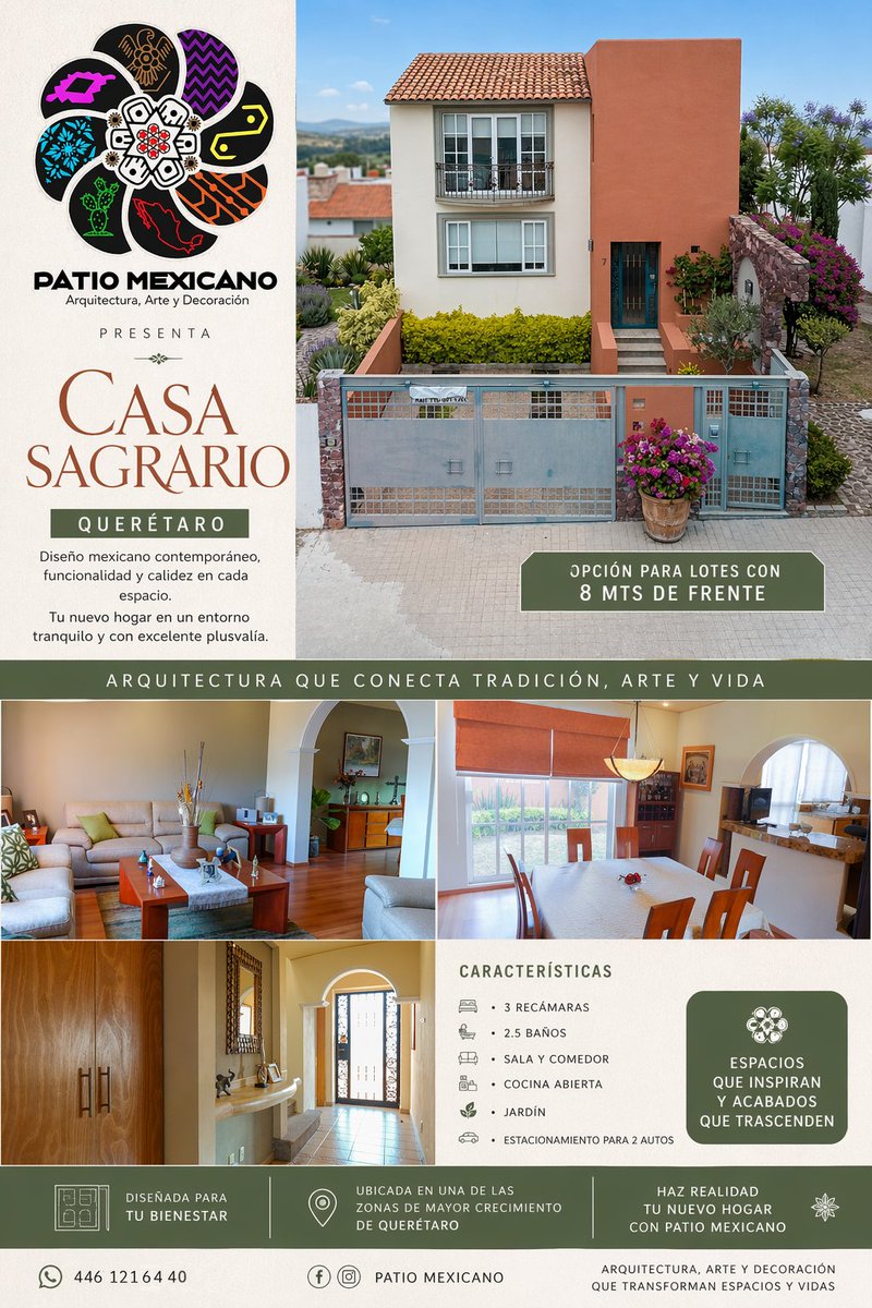 mexicano_patio's tweet photo. Casa Sagrario #Queretaro #arquitecturamexicana #residenciasdelujo #artemexicano #entornos #diseñoyarquitectura #mexico #milenioiii https://t.co/TeEBVlCjq8
