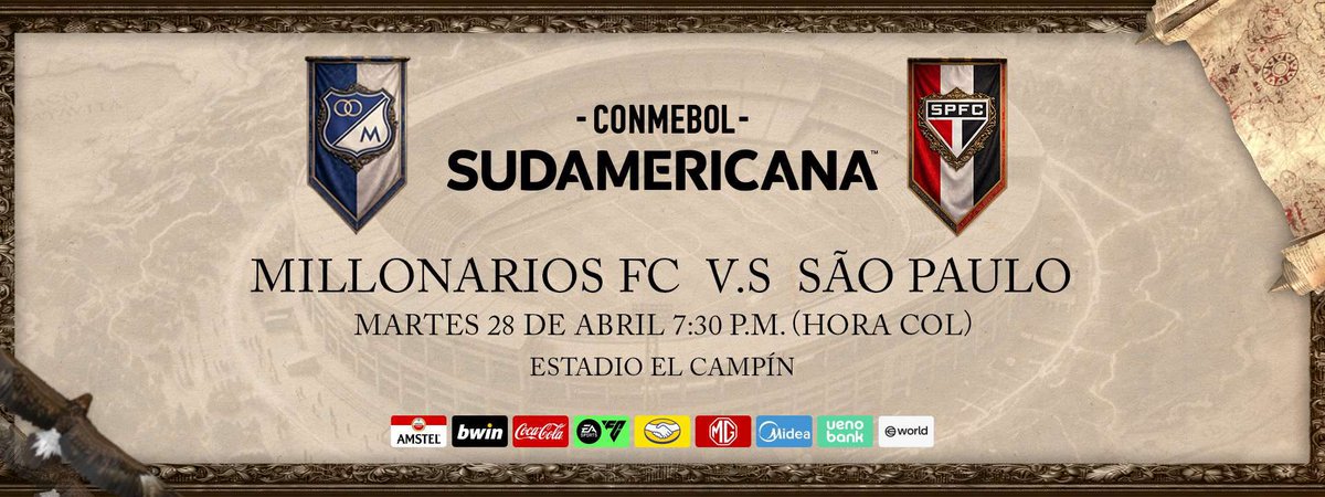 Millonarios De Colombia tweet media